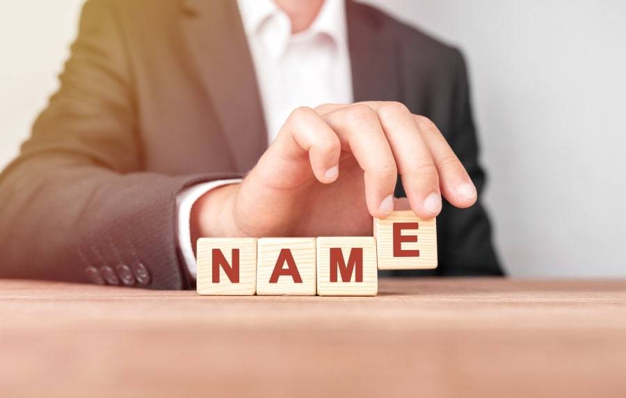 Name Change Min