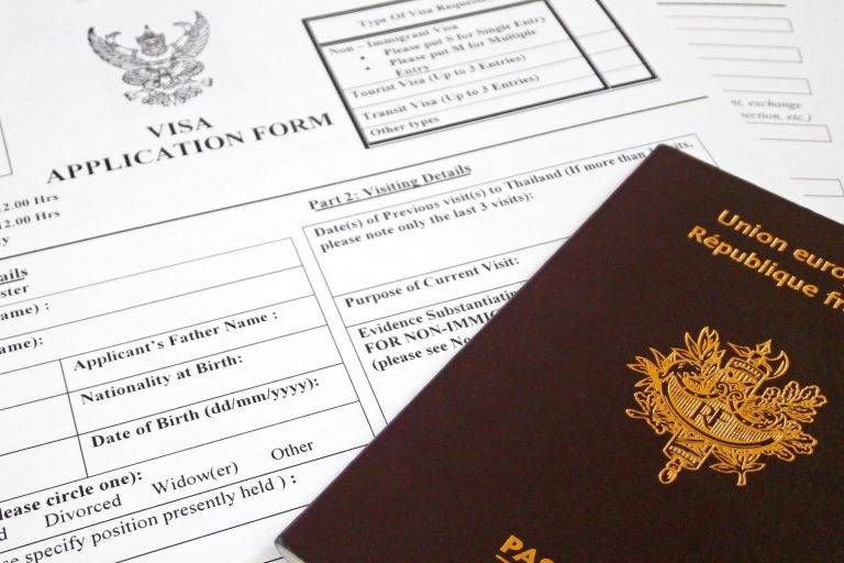 changing your name on a passport application