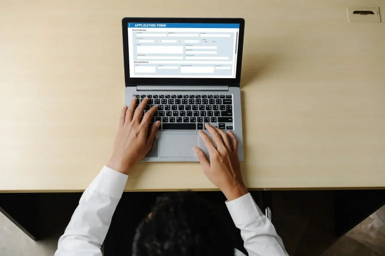 applying for a deed poll online
