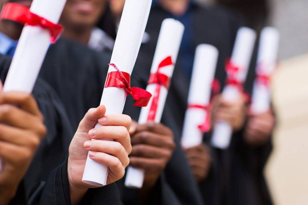 educational certificate diploma for deed poll