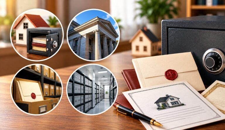 Where To Store Will And Deeds Uk